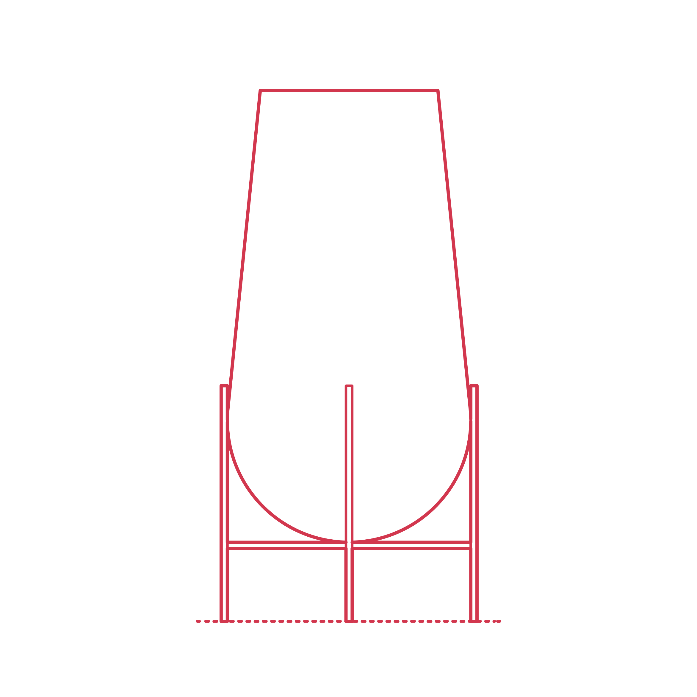 Objects Decorative Vases Echasse Vase Large Simple Line Art Svg Free Vectors